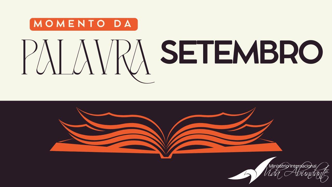 Momento da Palavra - MIVA - Setembro