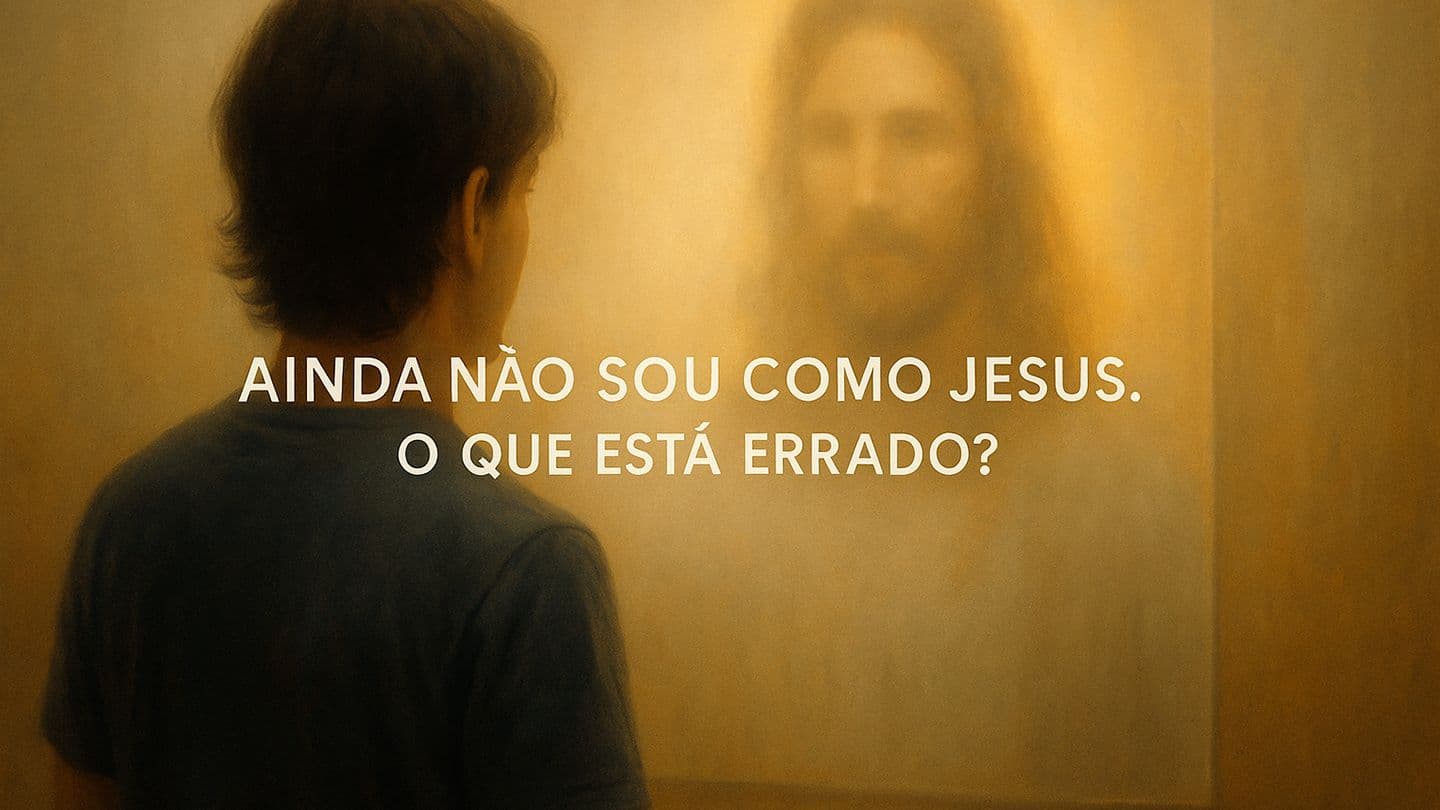 Ainda Não Sou Como Jesus. O Que Está Errado? 1Coríntios 15:44-45 Nova Versão Internacional - Português