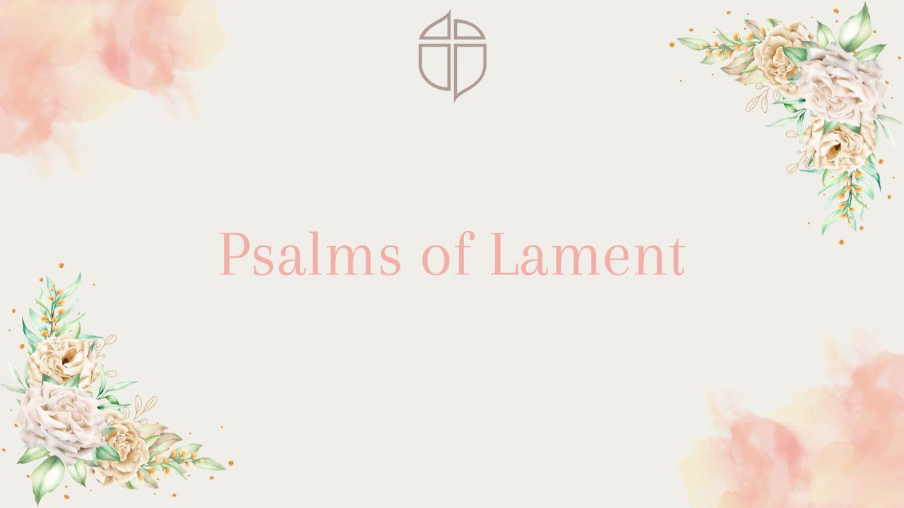 Psalms of Lament