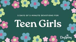5 Days of 5-Minute Devotions for Teen Girls