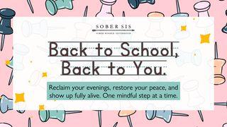 Back to School, Back to You