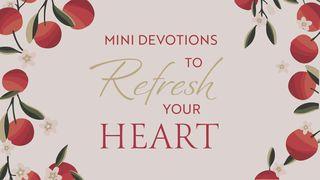 Mini Devotions to Refresh Your Heart | Women's Devotional