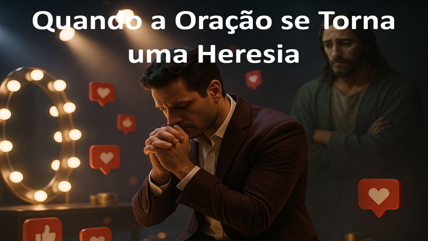 Quando a Oração se Torna uma Heresia