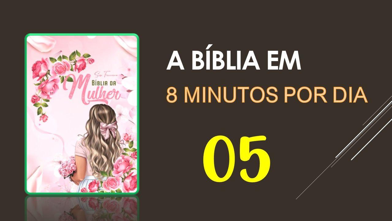 A Bíblia em 8 minutos... por dia! - Plano V