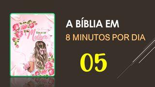 A Bíblia em 8 minutos... por dia! - Plano V