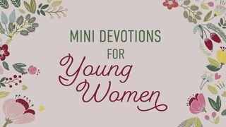 Mini Devotions for Young Women