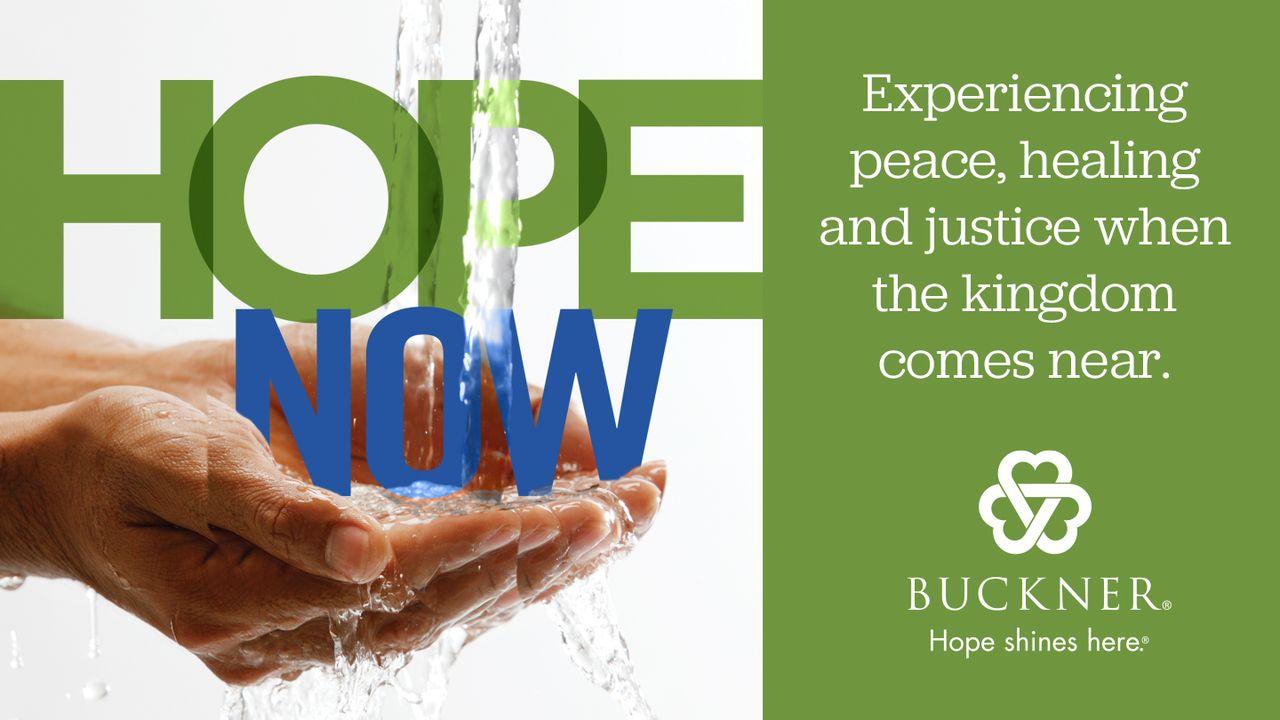 Hope Now: 27 Days to Peace, Healing, and Justice