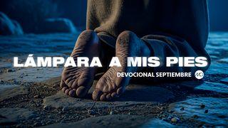 Devocional Septiembre "Lámpara a mis pies"