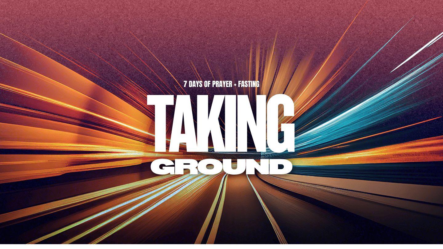 Taking Ground Joshua 4:17 The Message