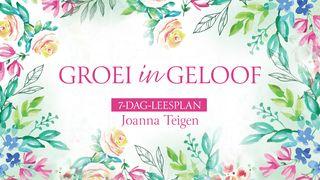 Groei in geloof