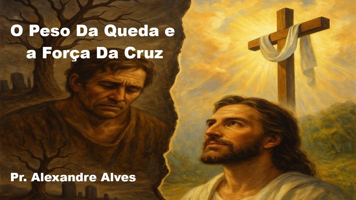 O Peso Da Queda e A Força Da Cruz Рим 5:19 У Сугынь