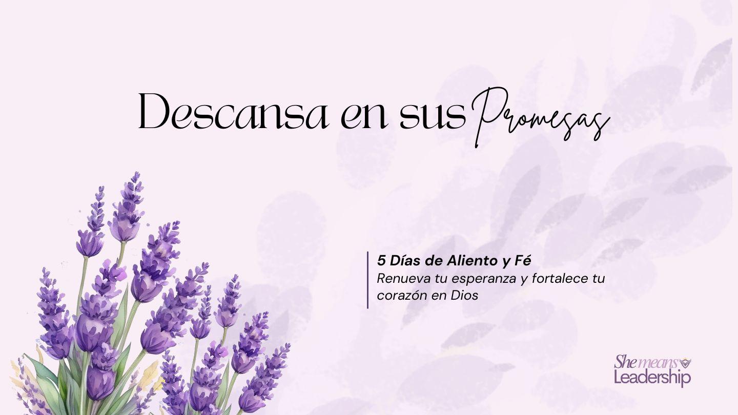 Descansa en Sus Promesas: 5 Días De Aliento Y Fe PROVERBIOS 10:22 La Biblia Hispanoamericana (Traducción Interconfesional, versión hispanoamericana)