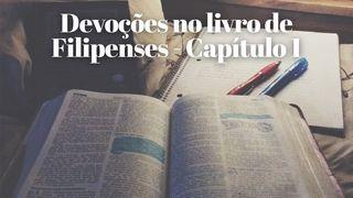 Devoções no livro de Filipenses - Capítulo 1