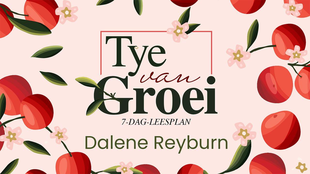 Tye van groei