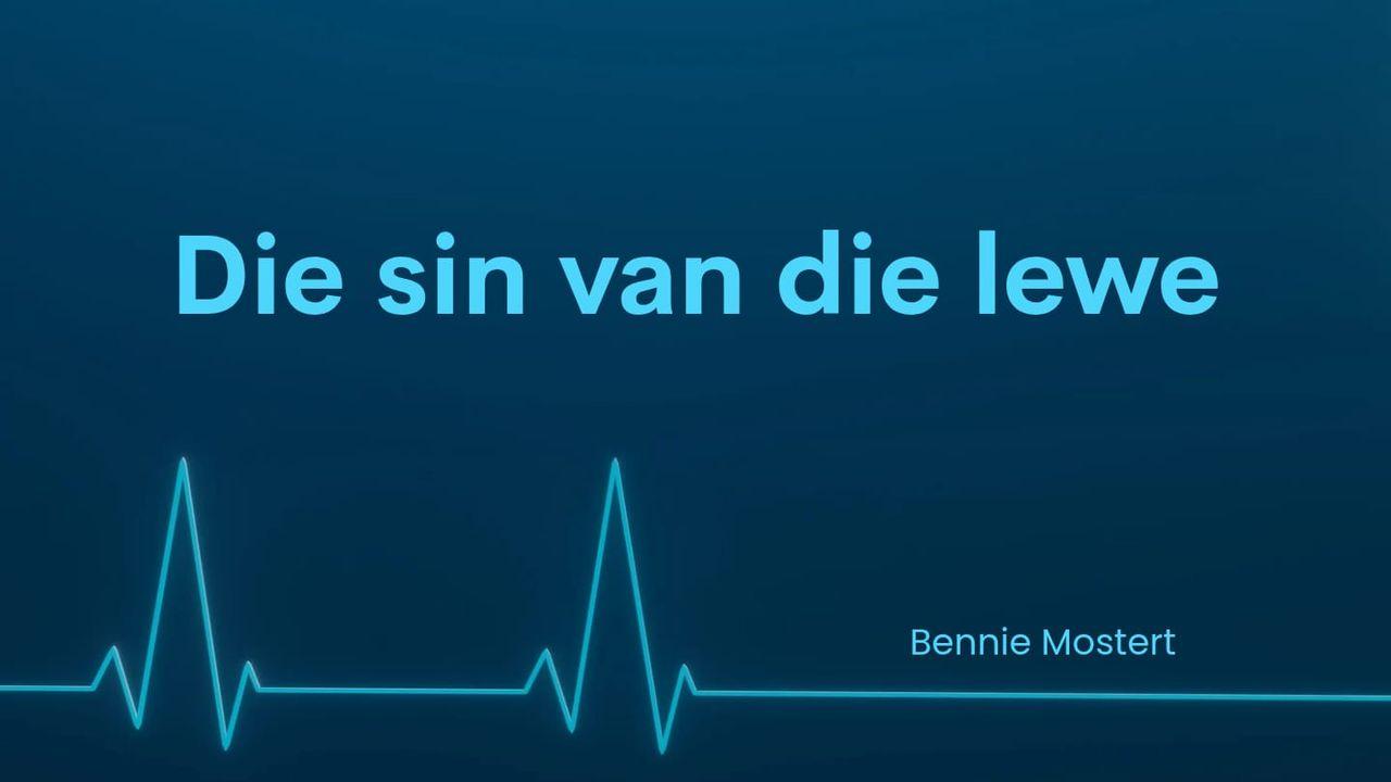 Die sin van die lewe