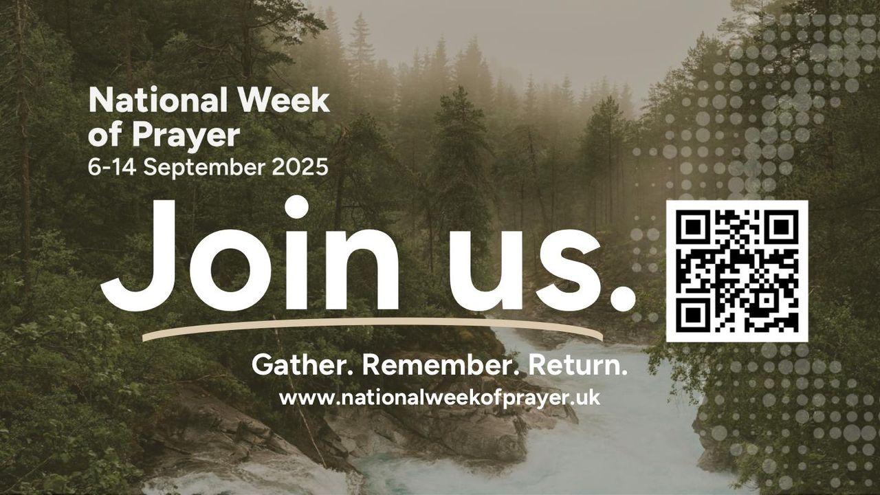 National Week of Prayer Plan (Nwop), 2025