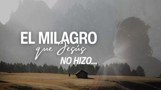 El Milagro Que Jesús No Hizo...