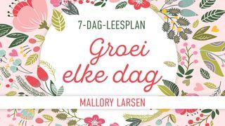 Groei elke dag