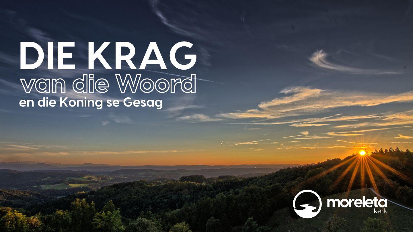 Die Krag van die Woord en die Koning se Gesag Лука 8:25 Коми Библия 2023