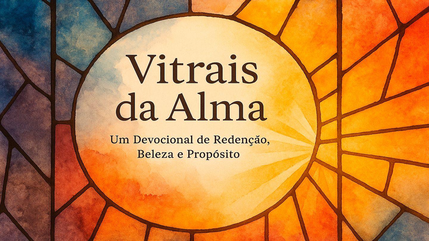 Vitrais da Alma – Redenção, Beleza e Propósito