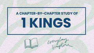 1 Kings | Chapter Summaries + Study Questions
