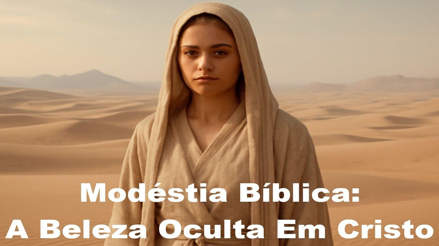 Modéstia Bíblica: A Beleza Oculta Em Cristo