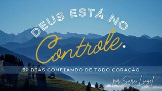 Deus está no Controle