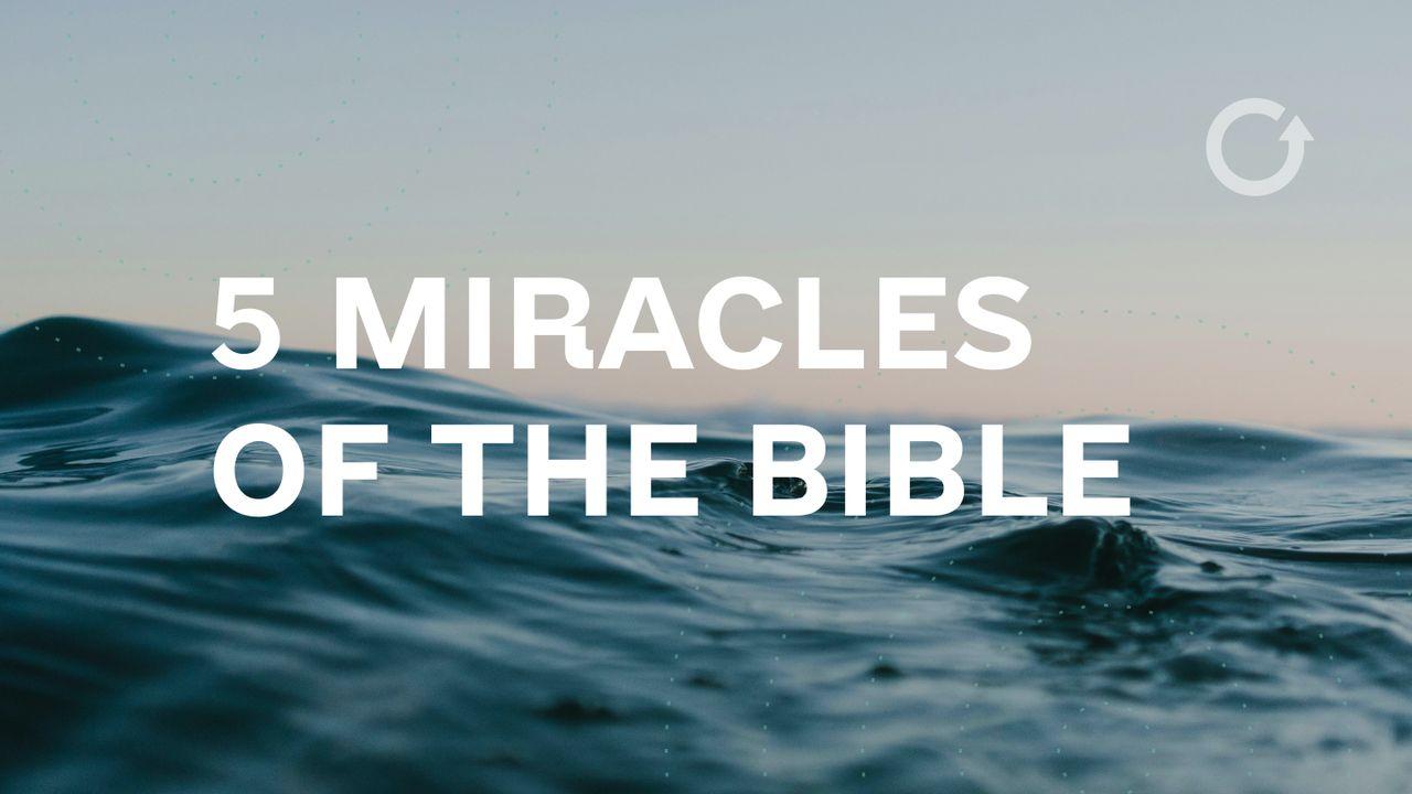 Five Miracles of the Bible