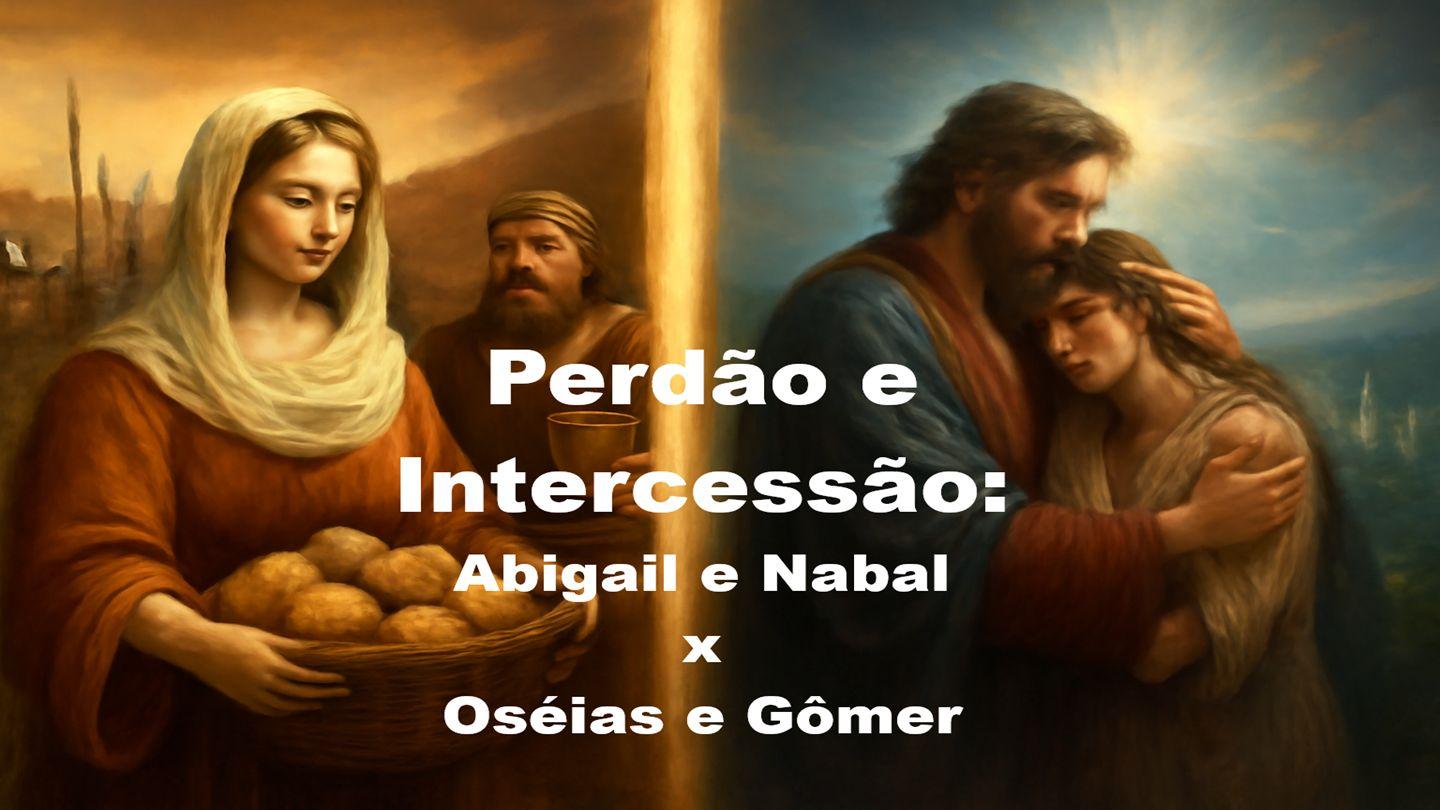 Perdão E Intercessão: Abigail e Nabal X Oséias e Gômer