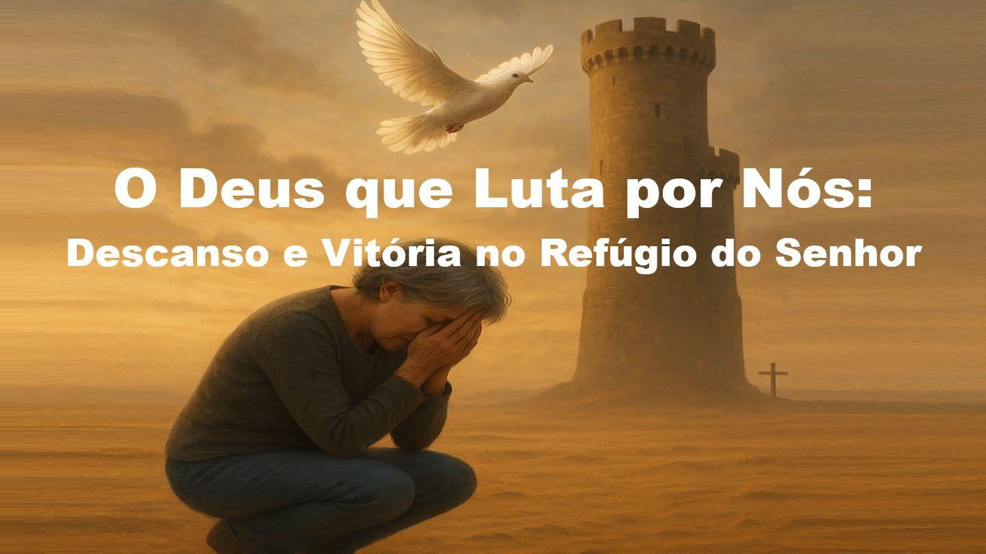 O Deus que Luta por Nós: Descanso e Vitória no Refúgio do Senhor