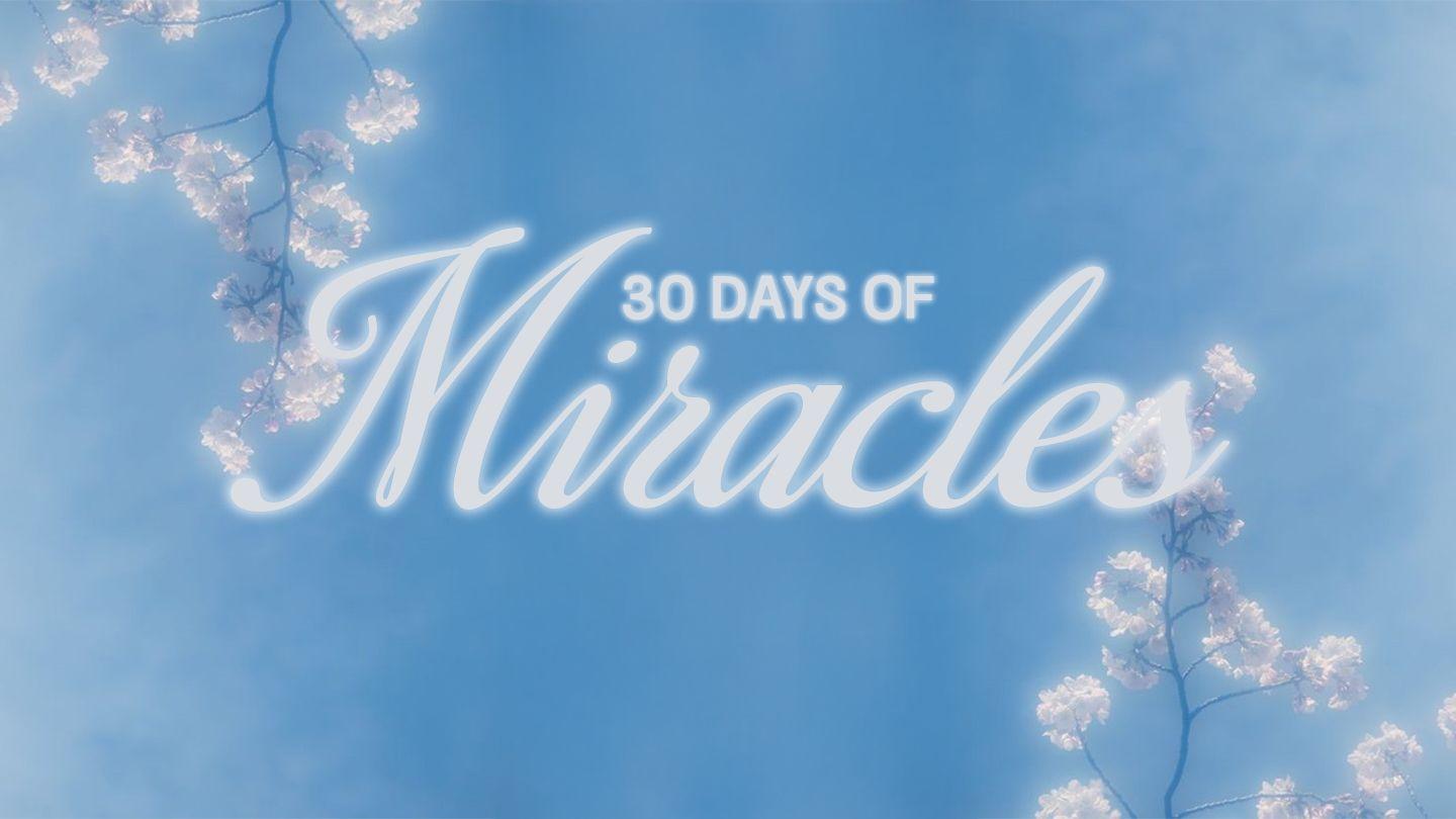 30 Days of Miracles Leviticus 15:30 New International Version