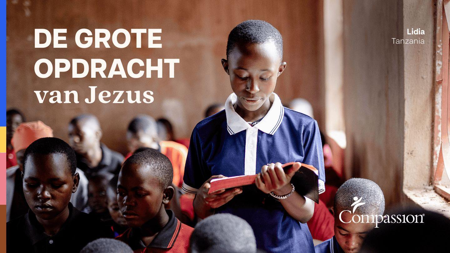De grote opdracht van Jezus Matyu 18:2-3 Godiha̱ Ta̱ Bolofei̱