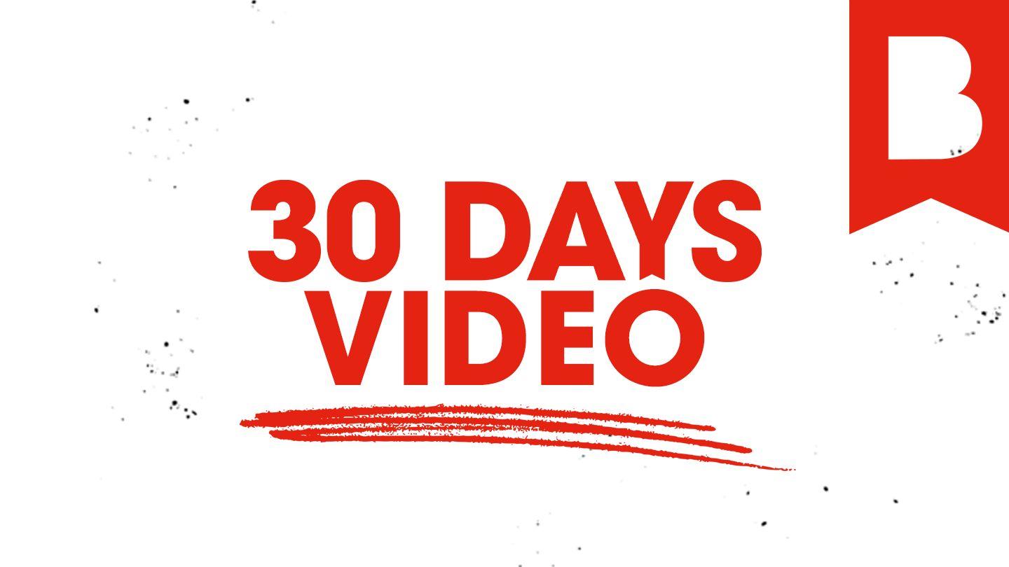 30 Days - Video Overview of the Bible in Just Thirty Days