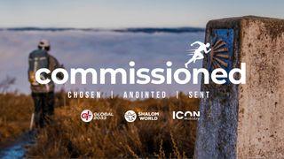 Commissioned 3: Jesus Saves: From Brokenness to Freedom