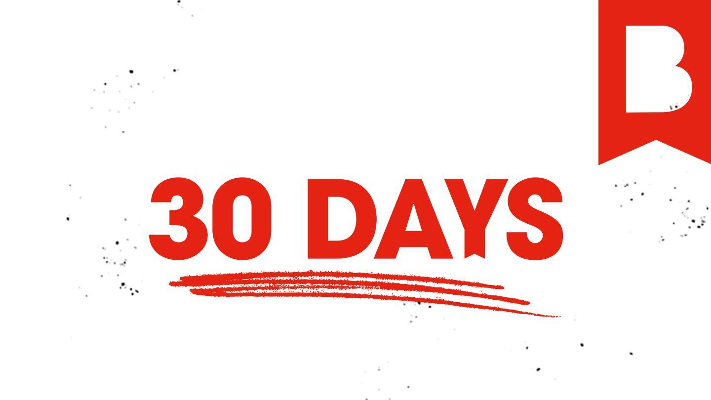 30 Days - an Overview of the Bible in Just Thirty Days