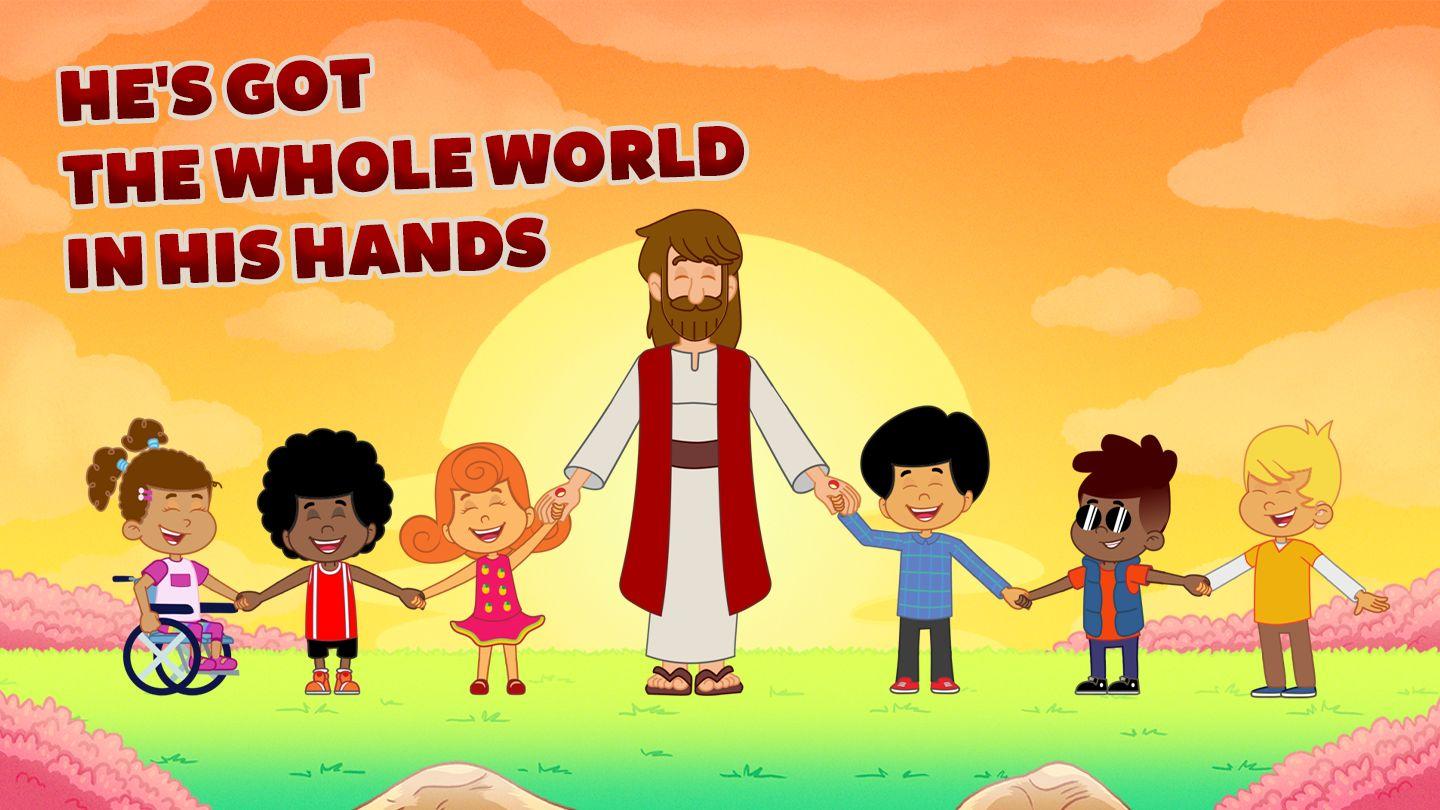 He's Got the Whole World in His Hands