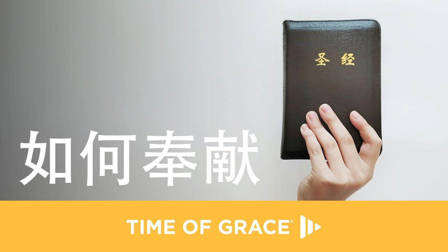 如何奉献 2 Corinthians 8:9 New Revised Standard Version Catholic Interconfessional