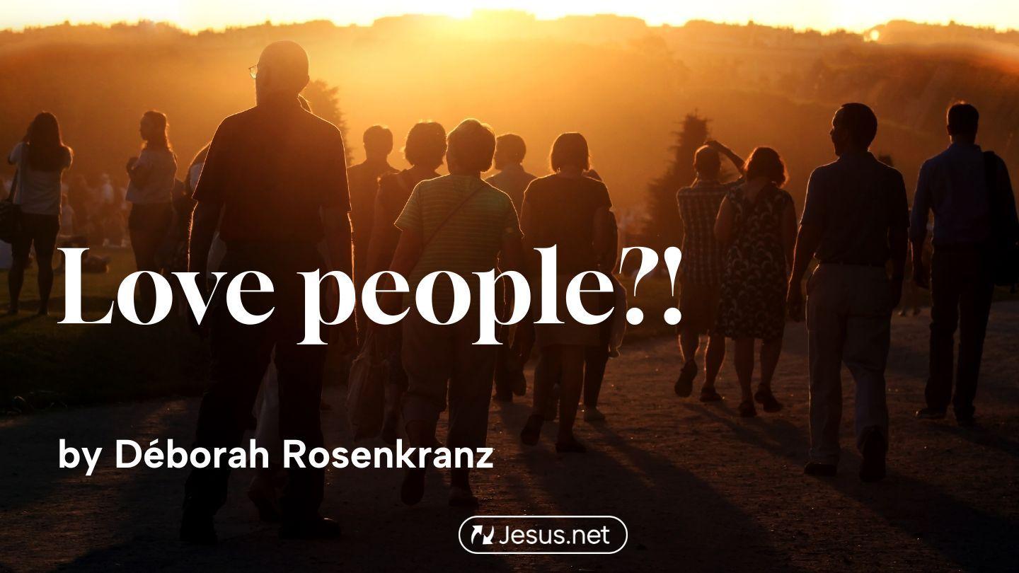 Love People?!