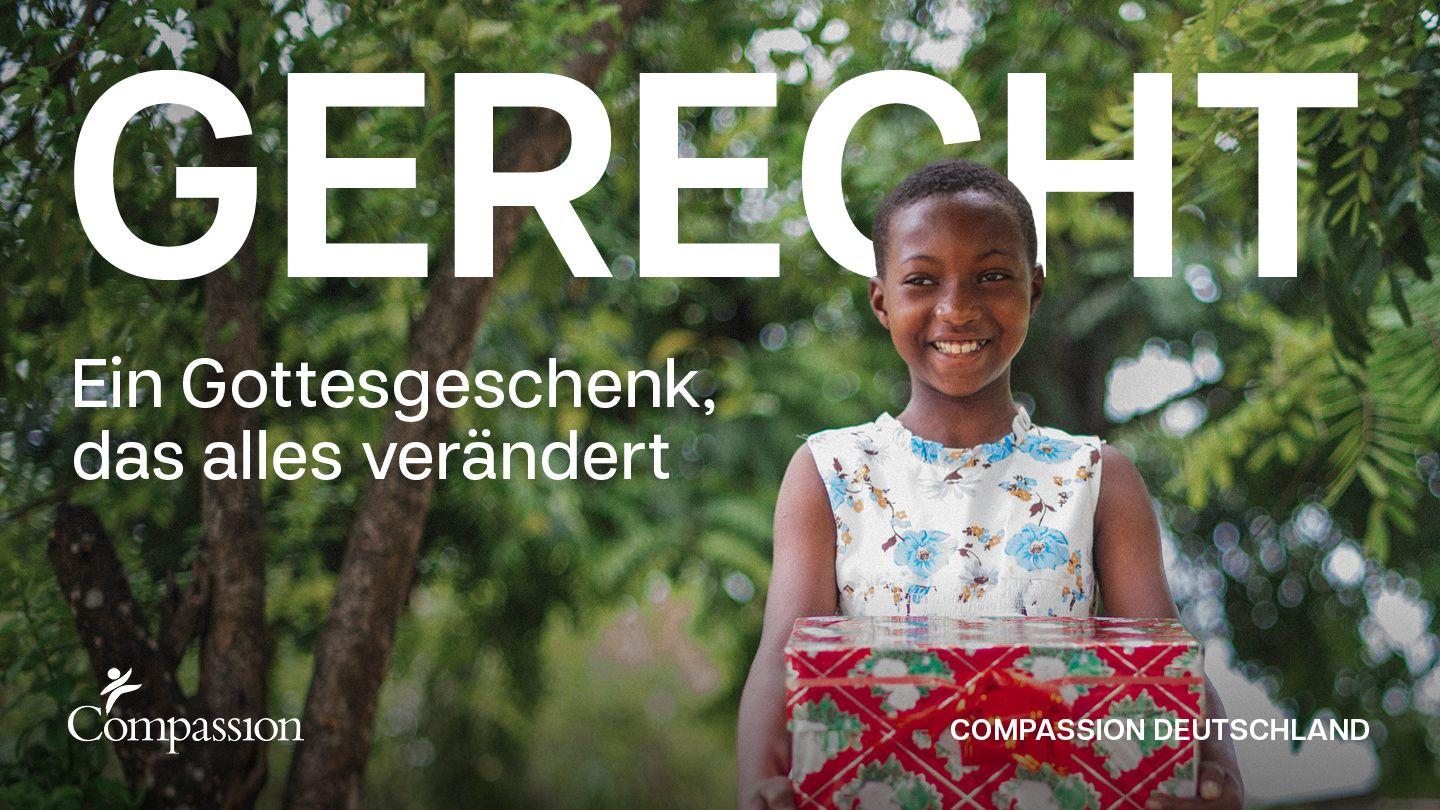 GERECHT: Ein Gottesgeschenk, das alles verändert Römer 3:22 Hoffnung für alle