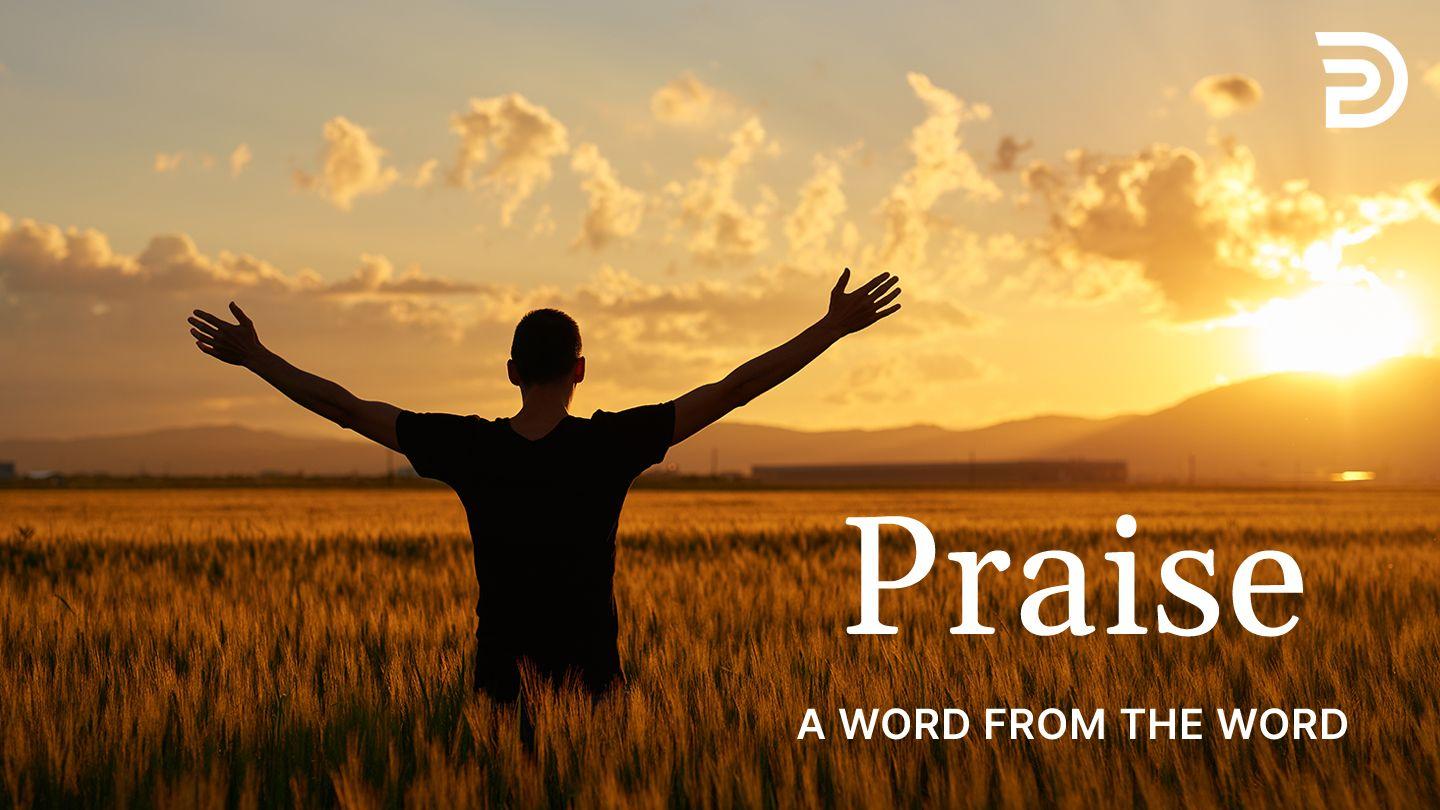A Word From the Word - Praise Psalms 102:17-18 New King James Version