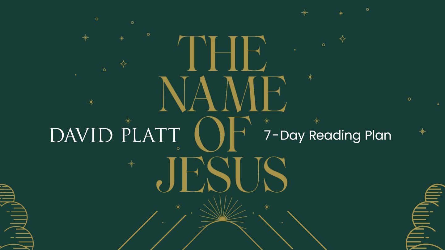 The Name of Jesus