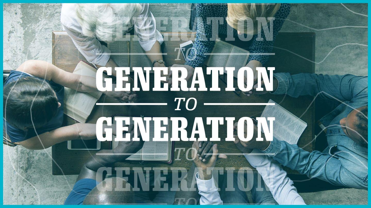 Growing Multigenerational Faith
