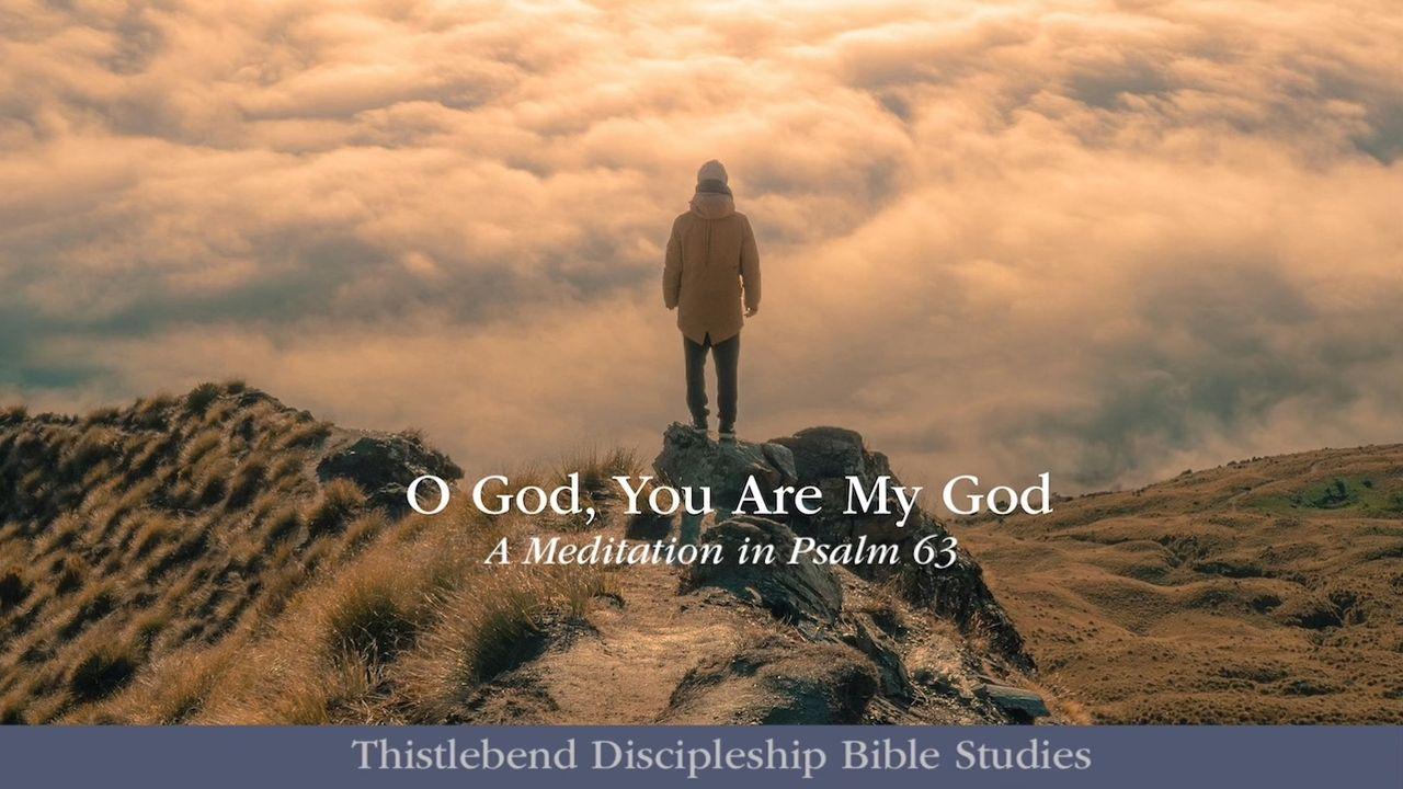 O God, You Are My God