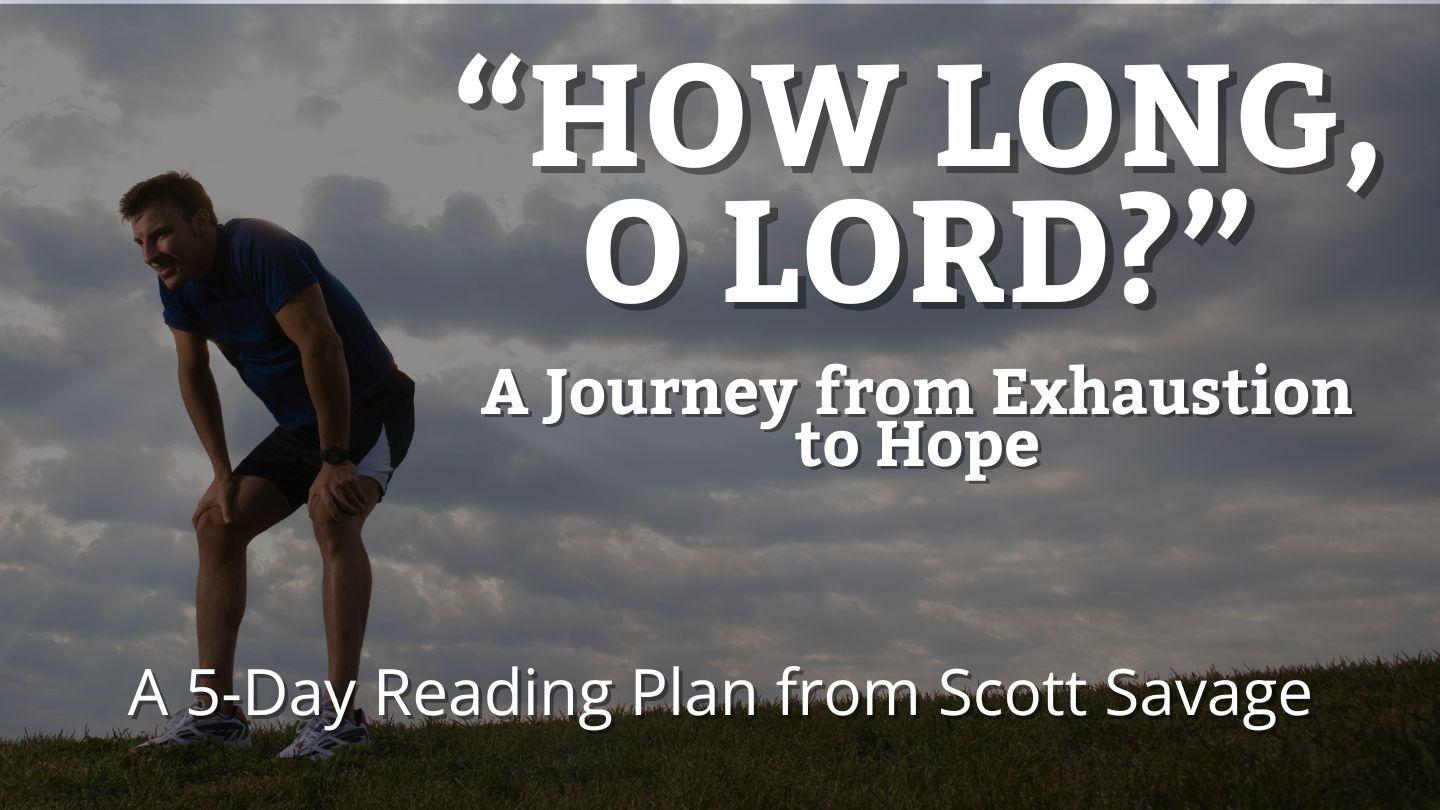 How Long, O Lord?: A Journey From Exhaustion to Hope