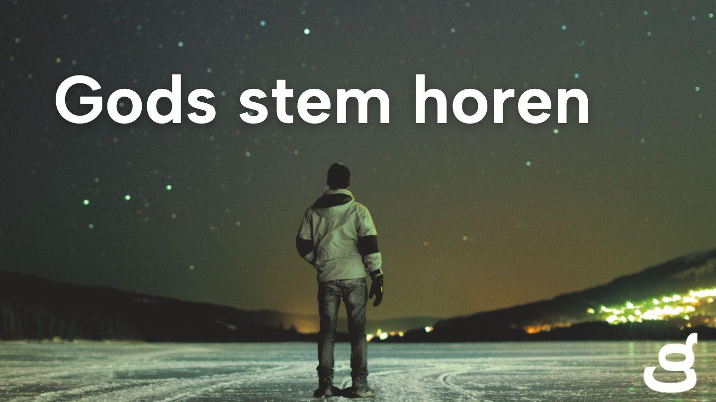 Gods stem horen
