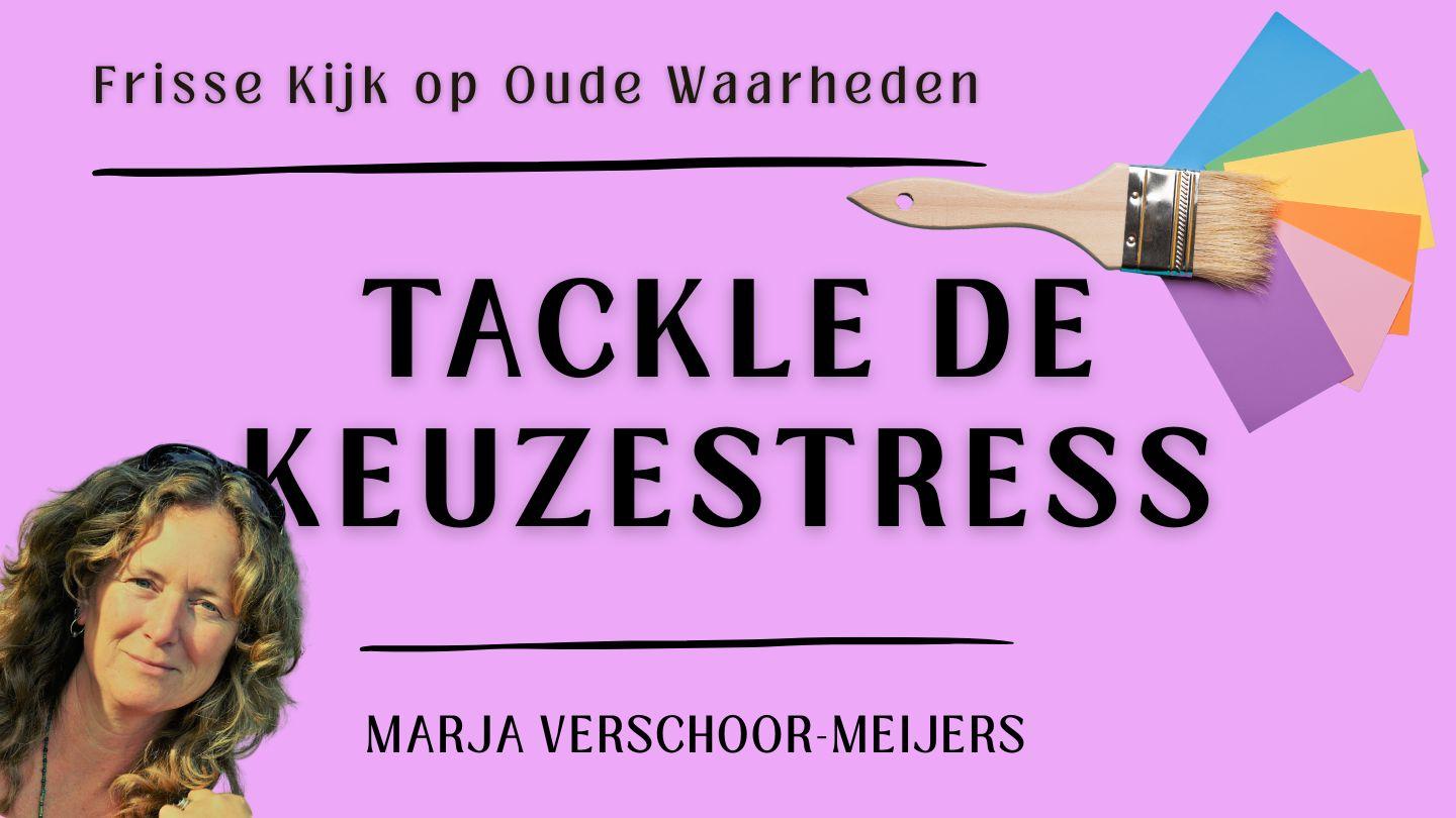Tackle de keuzestress Filippenzen 1:20 Het Boek