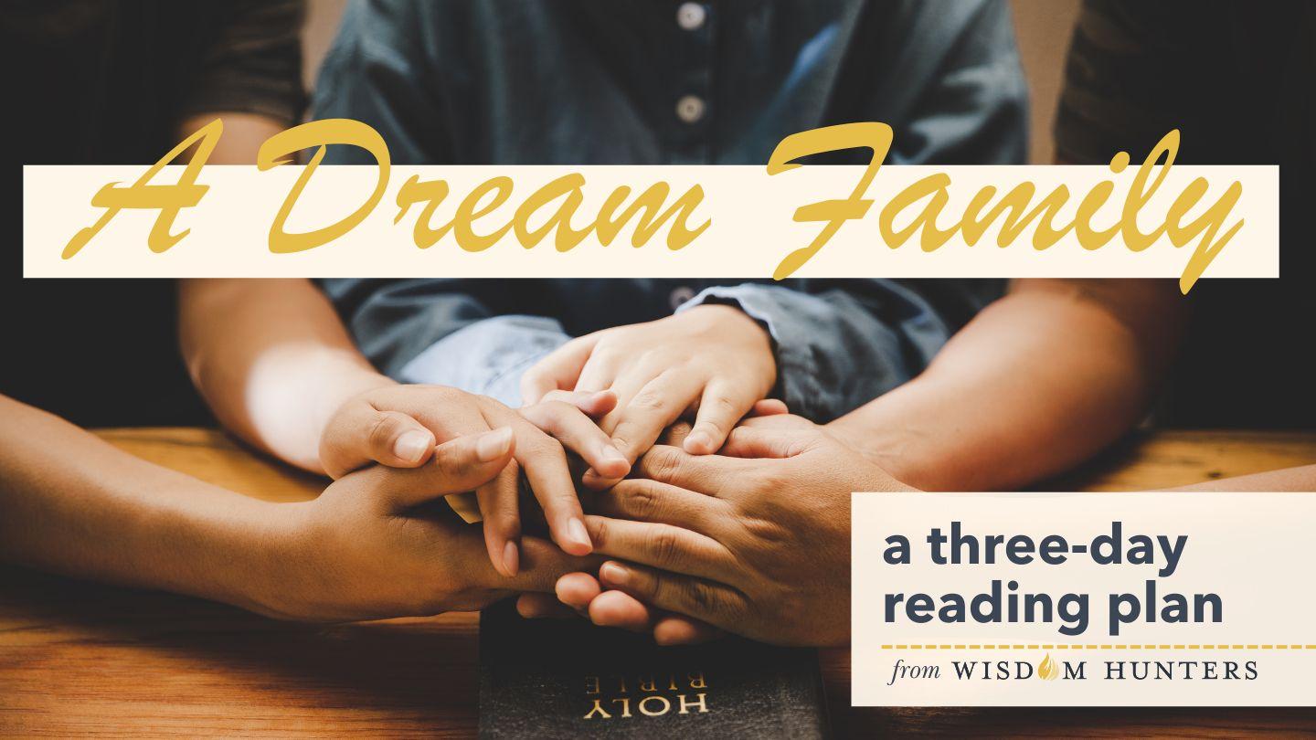 A Dream Family Genesis 50:17 Wycliffe's Bible with Modern Spelling