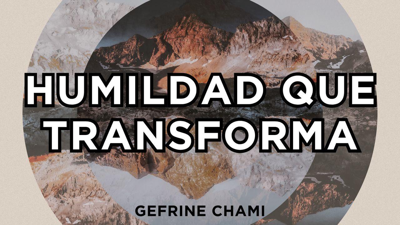 Humildad que Transforma