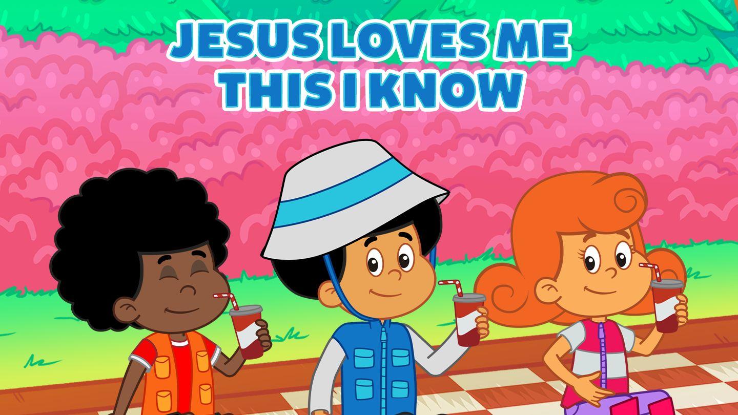 Jesus Loves Me This I Know