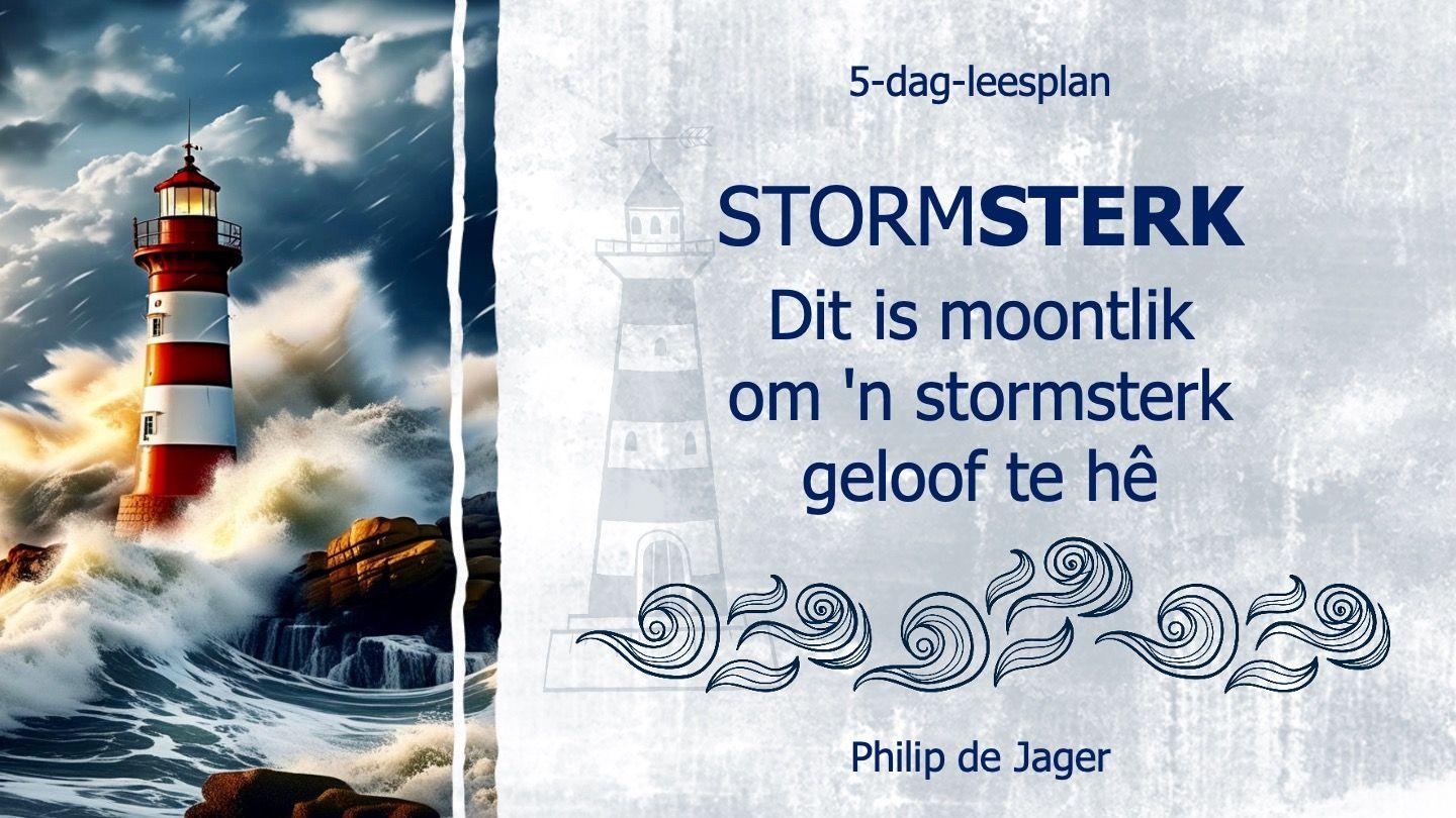 Stormsterk geloof مرقس 41:4 پنجابی نواں عہد نامہ نظرثانی شدہ چھپائی